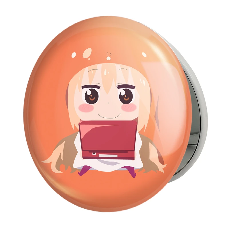 آینه جیبی خندالو طرح دوما اومارو انیمه اوماروچان Umaru Chan مدل تاشو کد 18499 