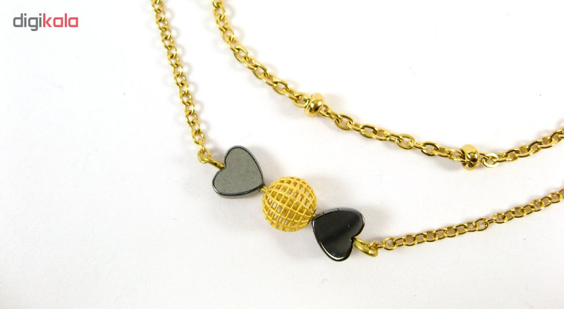 پابند طلا 18 عیار زنانه مانچو مدل Ag002