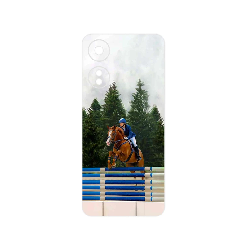 برچسب پوششی ماهوت مدل Equestrianism مناسب برای گوشی موبایل آنر X5 Plus