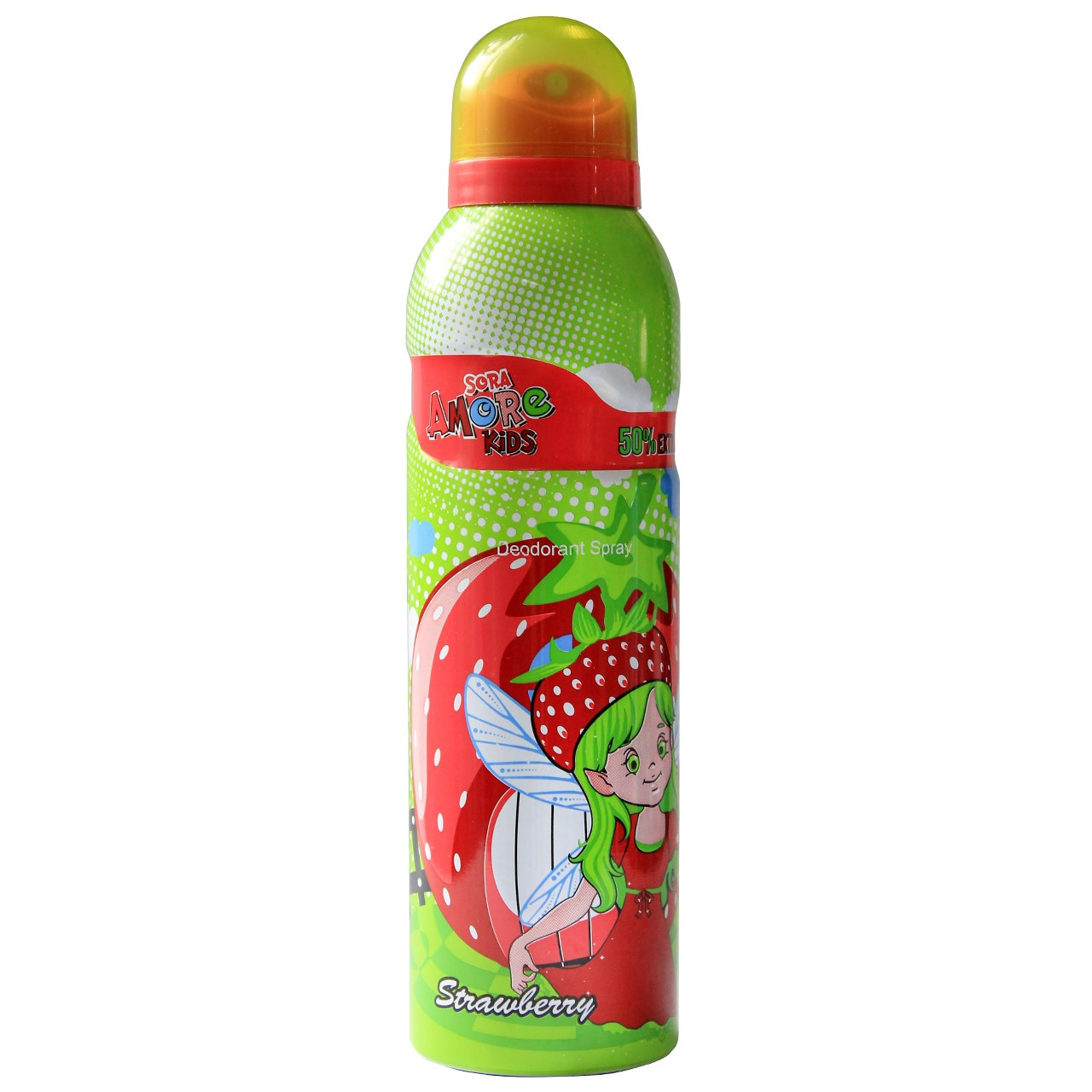 اسپری کودک مدل Strawberry حجم 200 میلی لیتر