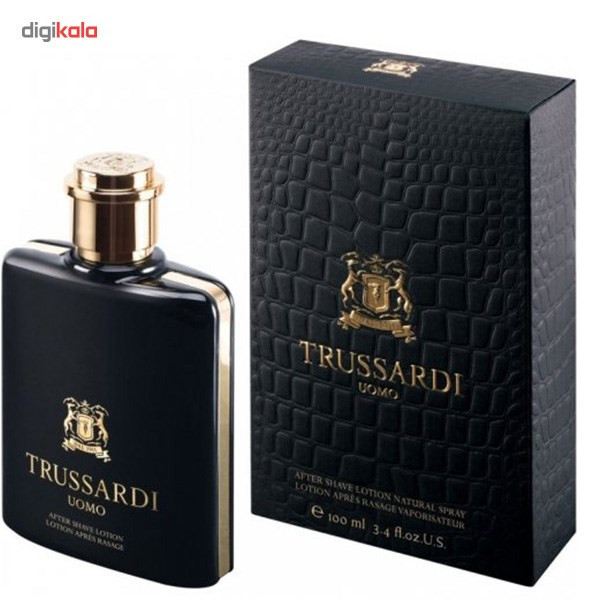 ادو تویلت مردانه تروساردی مدل اومو حجم 100 میلی لیتر ادو تویلت مردانه تروساردی مدل اومو حجم 100 میلی لیتر