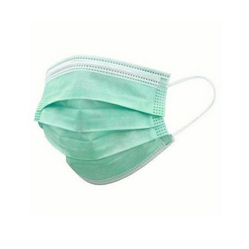 ماسک تنفسی پلیمد مدل mlt-sbz بسته ۵۰ عددی