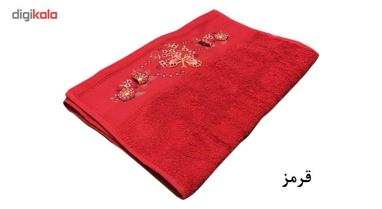 حوله دستی مدل پروانه سایز 40x80 main 1 11