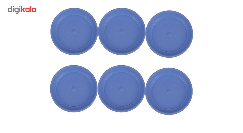 زیر گلدانی شهرآذین مدل 2012 بسته شش عددی