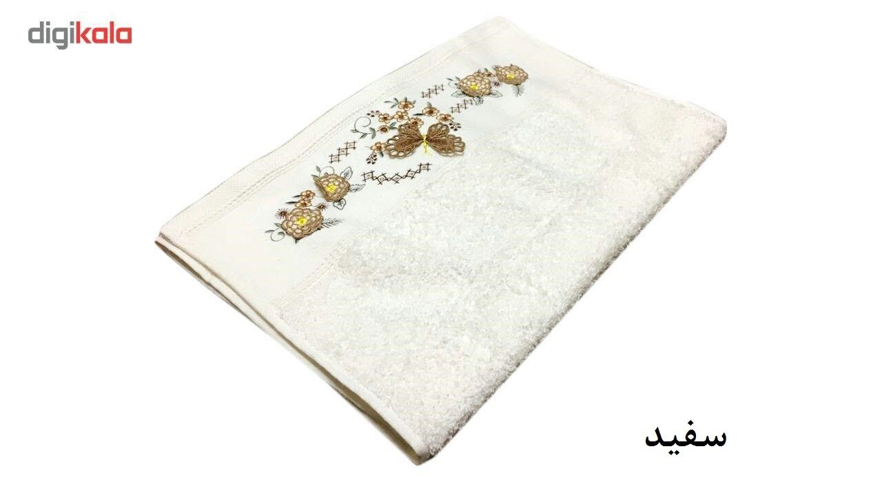 حوله دستی مدل پروانه سایز 40x80 main 1 12