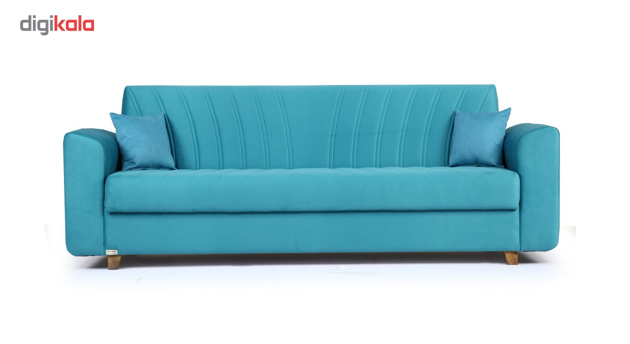 کاناپه مبل تختخواب شو یک نفره آرا سوفا مدل B18