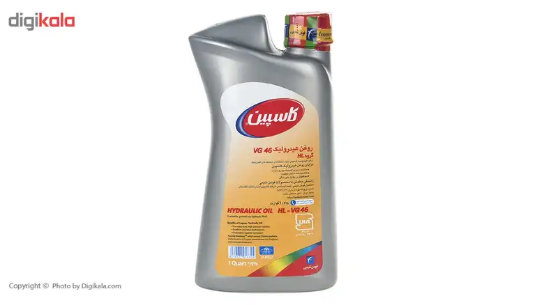 روغن هیدرولیک خودرو کاسپین مدل VG 46 حجم 950 میلی لیتر