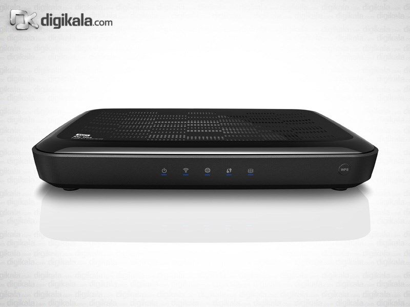 روتر بیسیم وسترن دیجیتال مای نت N900 سنترال - 2 ترابایت main 1 6