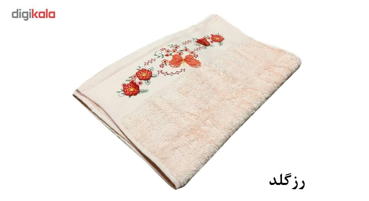حوله دستی مدل پروانه سایز 40x80 main 1 14