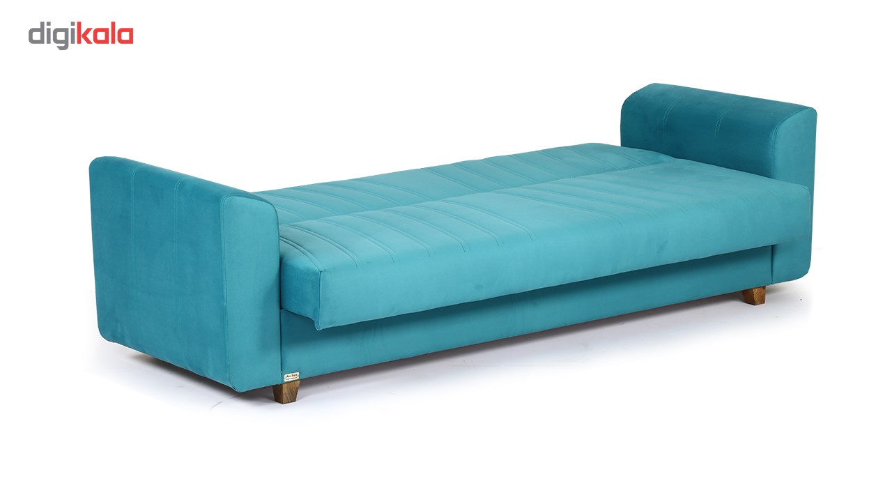 کاناپه مبل تختخواب شو یک نفره آرا سوفا مدل B18