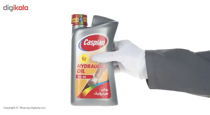 روغن هیدرولیک خودرو کاسپین مدل VG 46 حجم 950 میلی لیتر