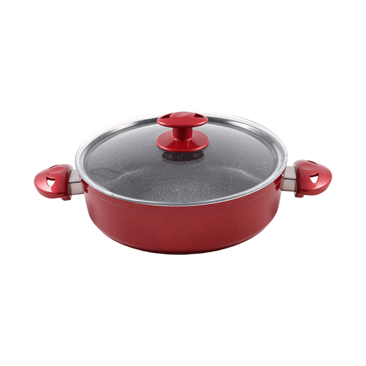 نیم قابلمه زوپینی طرح گرانیکو سایز 28