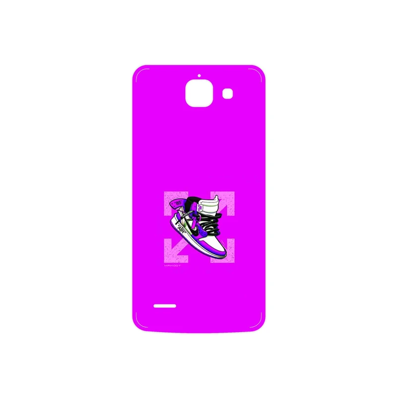 برچسب پوششی ماهوت مدل Nike Air Sneaker Digital Art مناسب برای گوشی موبایل هوآوی Ascend G730
