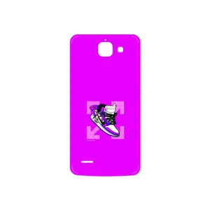MAHOOT Nike Air Sneaker Digital Art Cover Sticker for Huawei Ascend G730