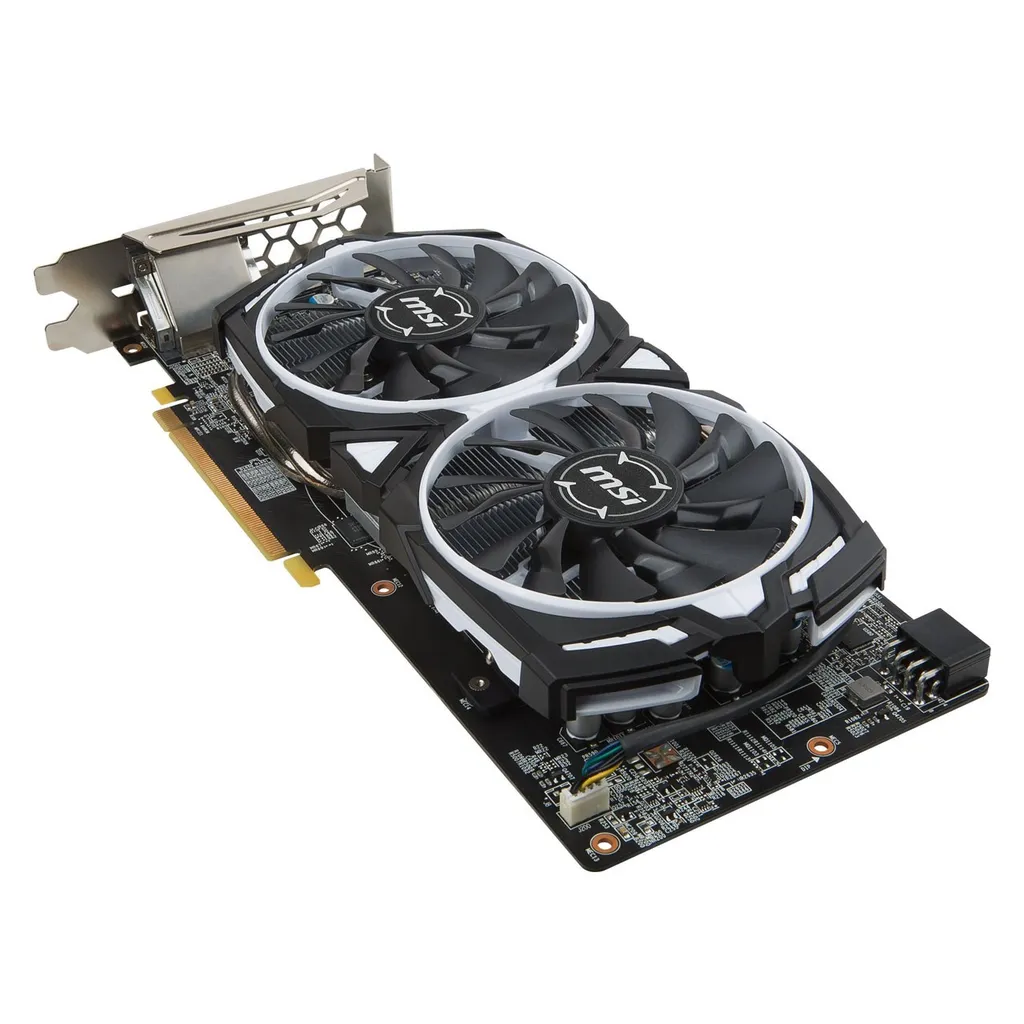 کارت گرافیک ام اس آی مدل RADEON RX 580 ARMOR 8G OC