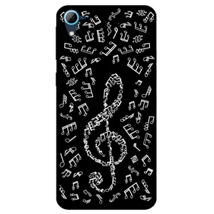 Megafone Musical Note 1370 Cover For Htc Desire 826