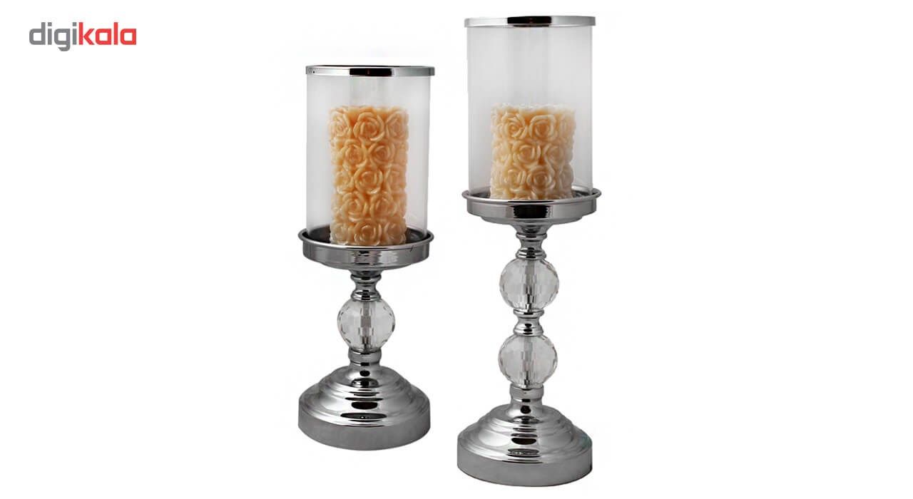ست شمعدان شیک و تک مدل DSH103-4 بسته 2 عددی main 1 1