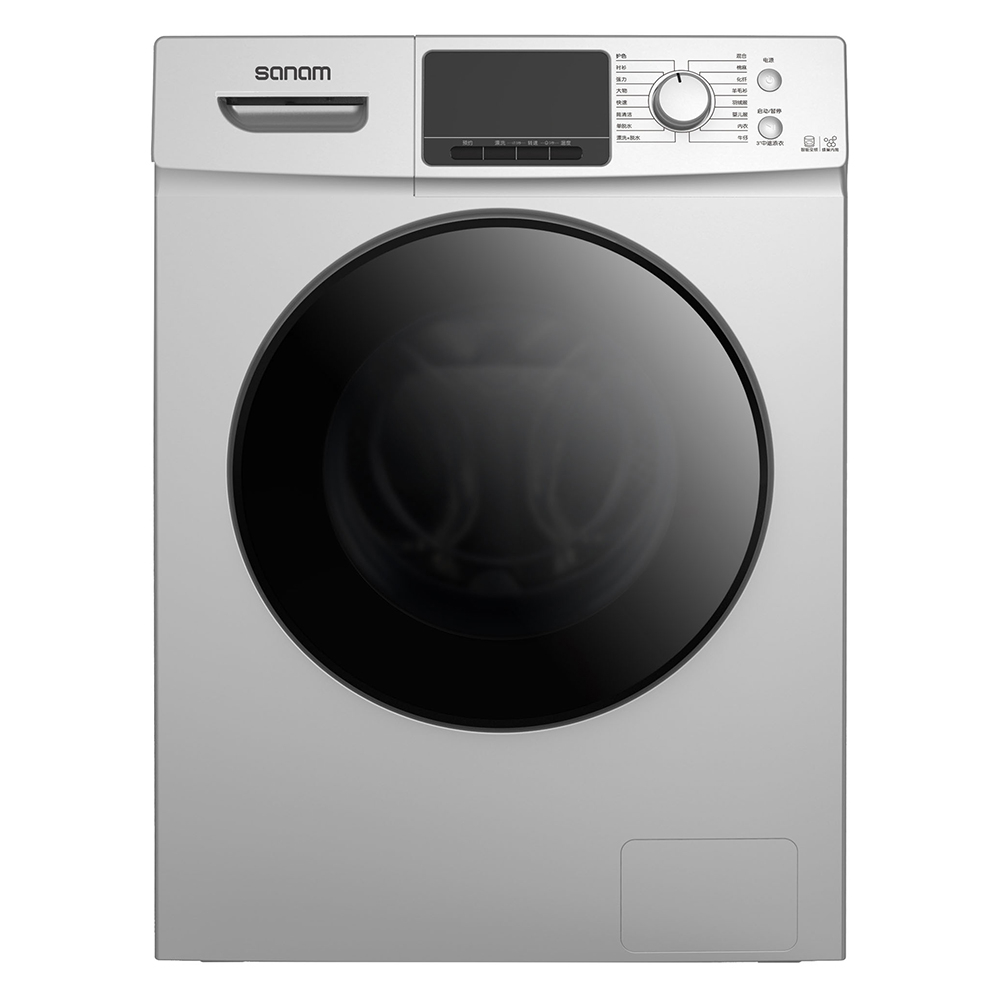 ماشین لباسشویی 7 کیلوگرم اتوماتیک صنام مدل SWM-714L5