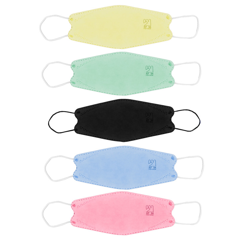 ماسک تنفسی اس اچ ام کد LY4-0066-CH2 بسته 5 عددی