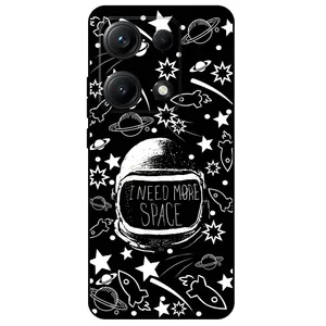 Megafone Space 7706 Cover For Xiaomi Redmi Note 14S