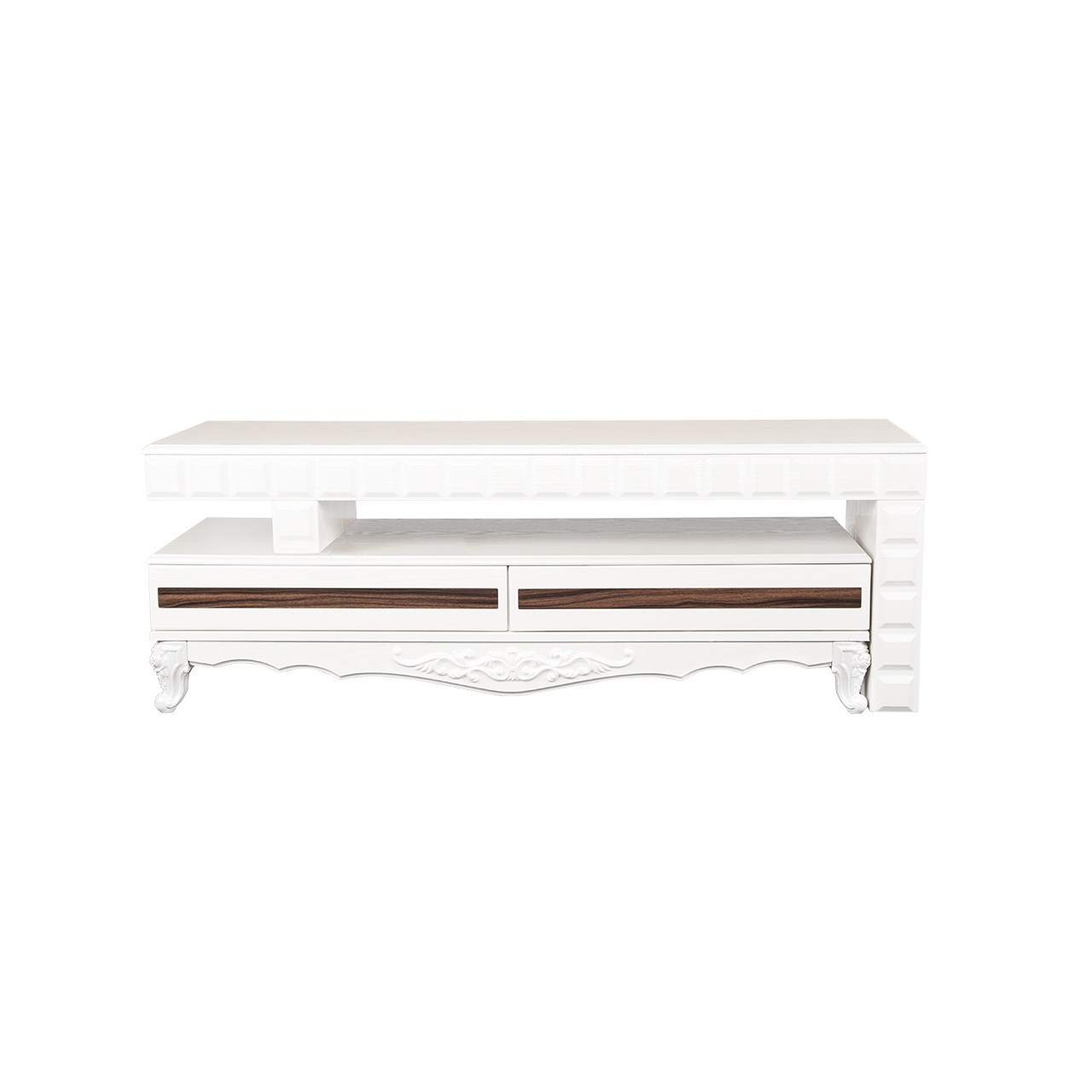 میز تلویزیون ناژین مدل 154140white