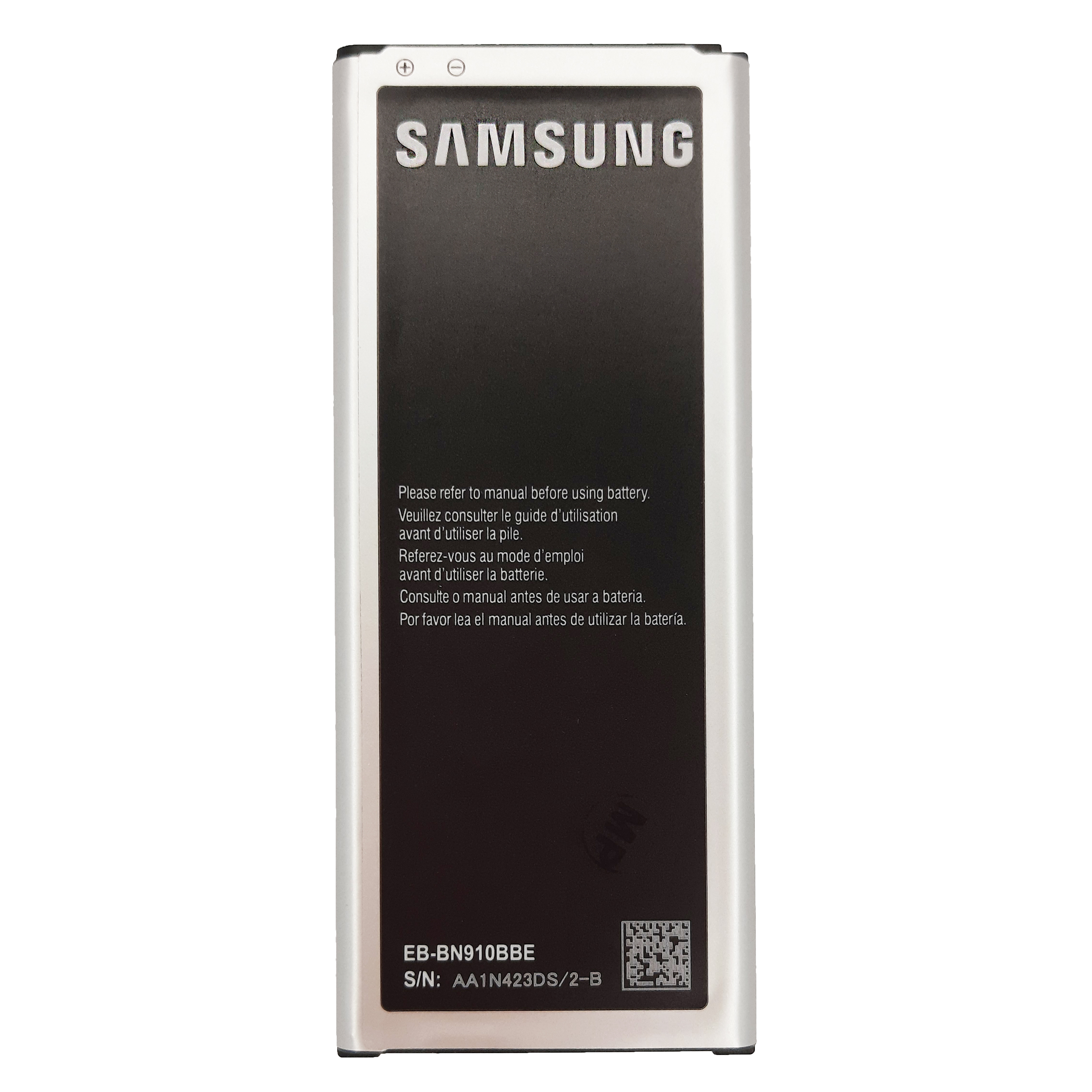 باتری موبایل مدل EB-BN910BBE ظرفیت 3220 میلی آمپر ساعت مناسب برای گوشی موبایل سامسونگ Galaxy Note 4