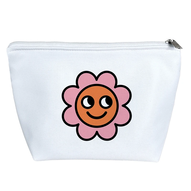 کیف لوازم آرایش دخترانه خندالو مدل گل کد 5783