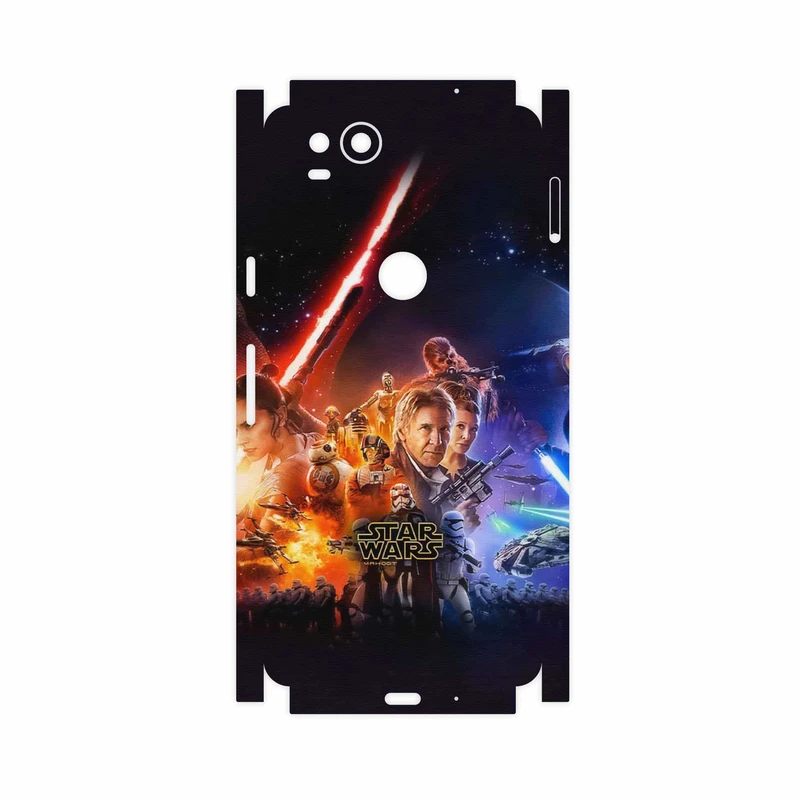 برچسب پوششی ماهوت مدل Star Wars-FullSkin مناسب برای گوشی موبایل گوگل Pixel 2