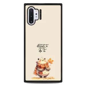 AKAM AMC-WSGN10P-ANIMALS QOUTES-10 Cover For Samsung Galaxy Note 10 Plus