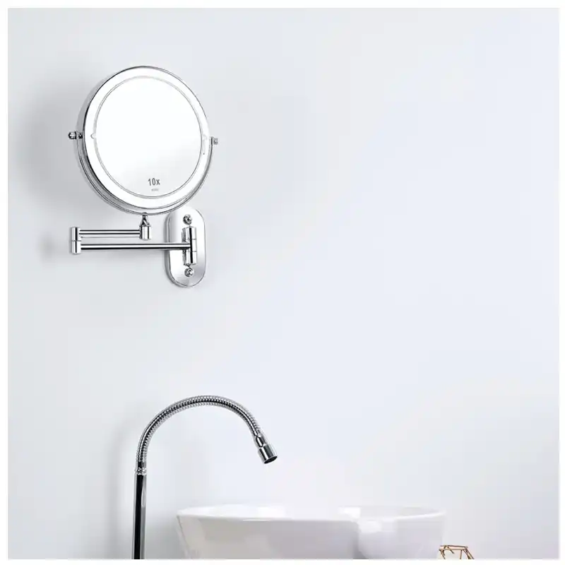 آینه سرویس بهداشتی مدل LED لمسی قابل شارژ