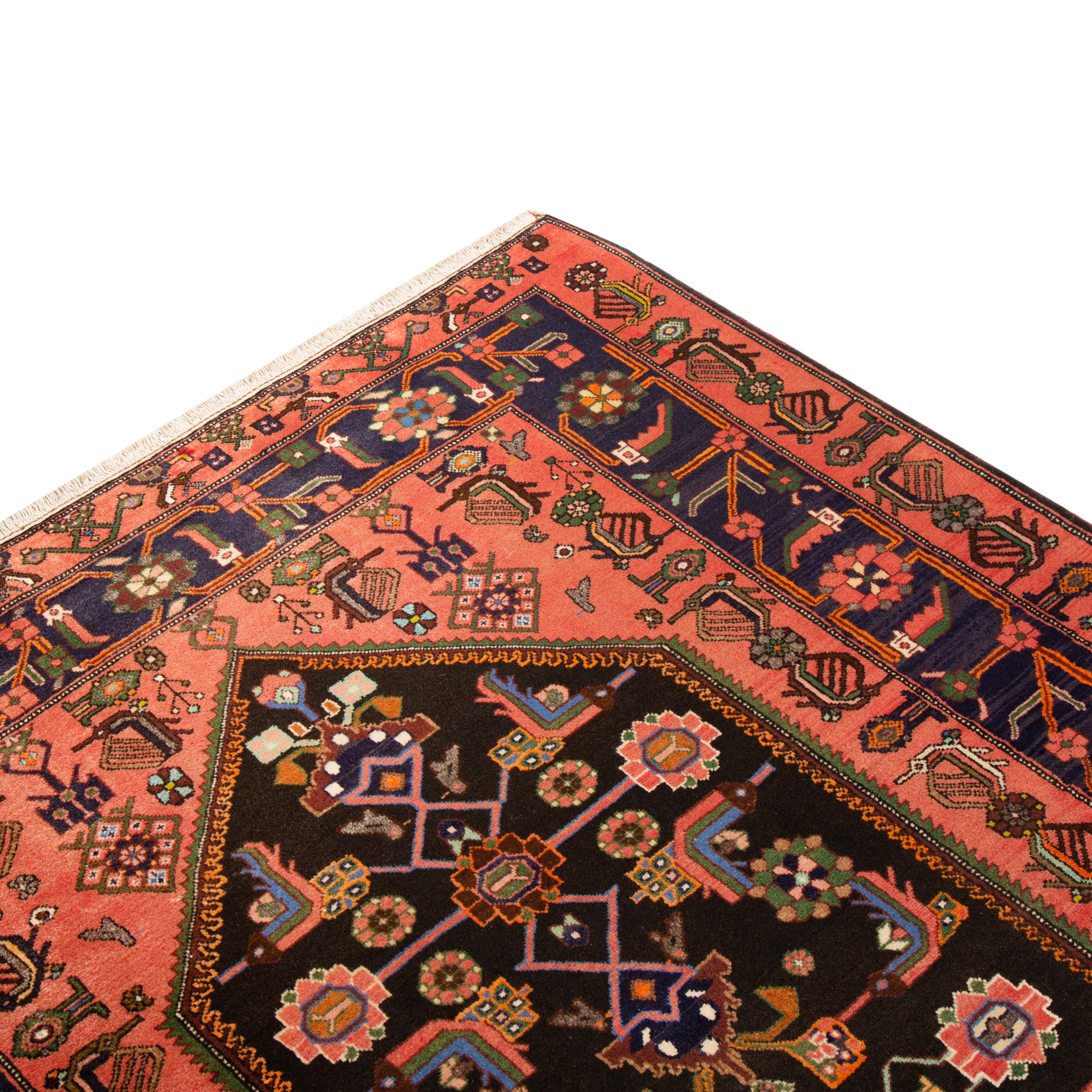 فرش دستبافت سه متری کد 971315 فرش دستبافت سه متری کد 971315