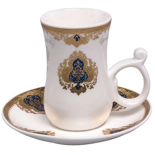 سرویس چای خوری پلاس 12 پارچه مدل 513