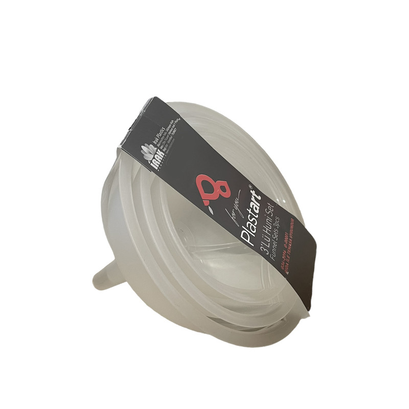 قیف ایراک پلاستیک مدل HU-335 بسته سه عددی