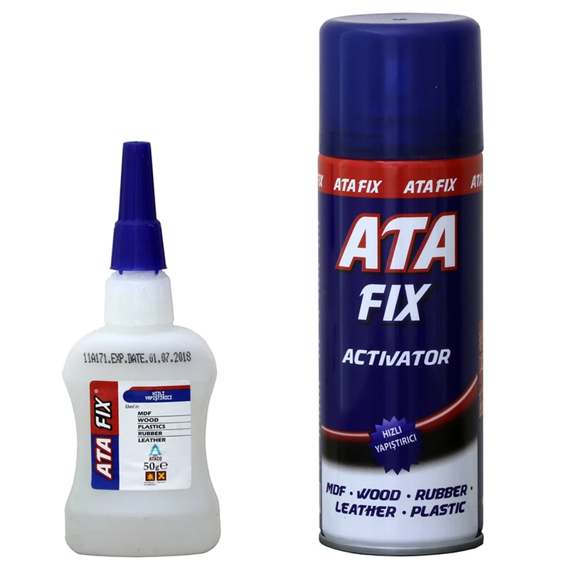 چسب 123 آتا فیکس مدل A006 حجم 50میلی لیتر