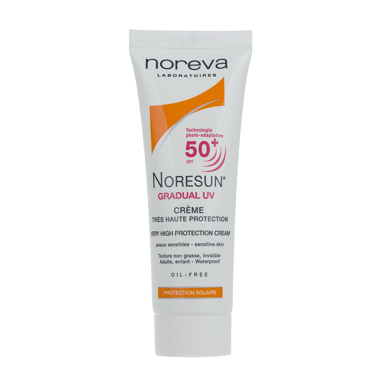 کرم ضد آفتاب نوروا سری Noresun مدل Gradual UV SPF50 حجم 40 میلی لیتر