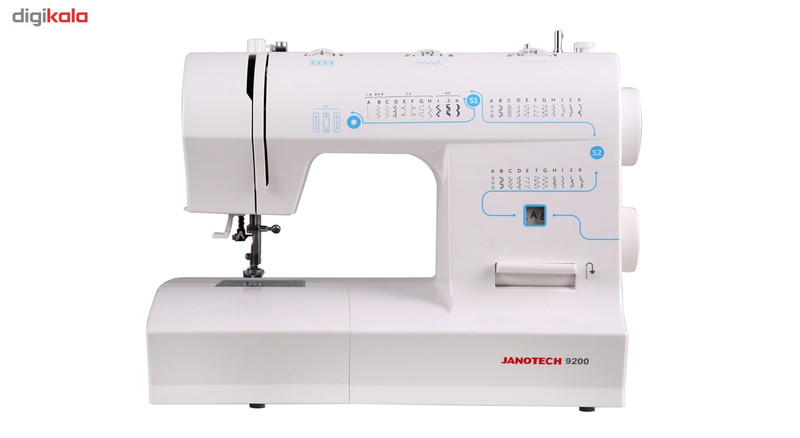 چرخ خیاطی32کاره کاچیران مدل JANOTECH 9200PLUS