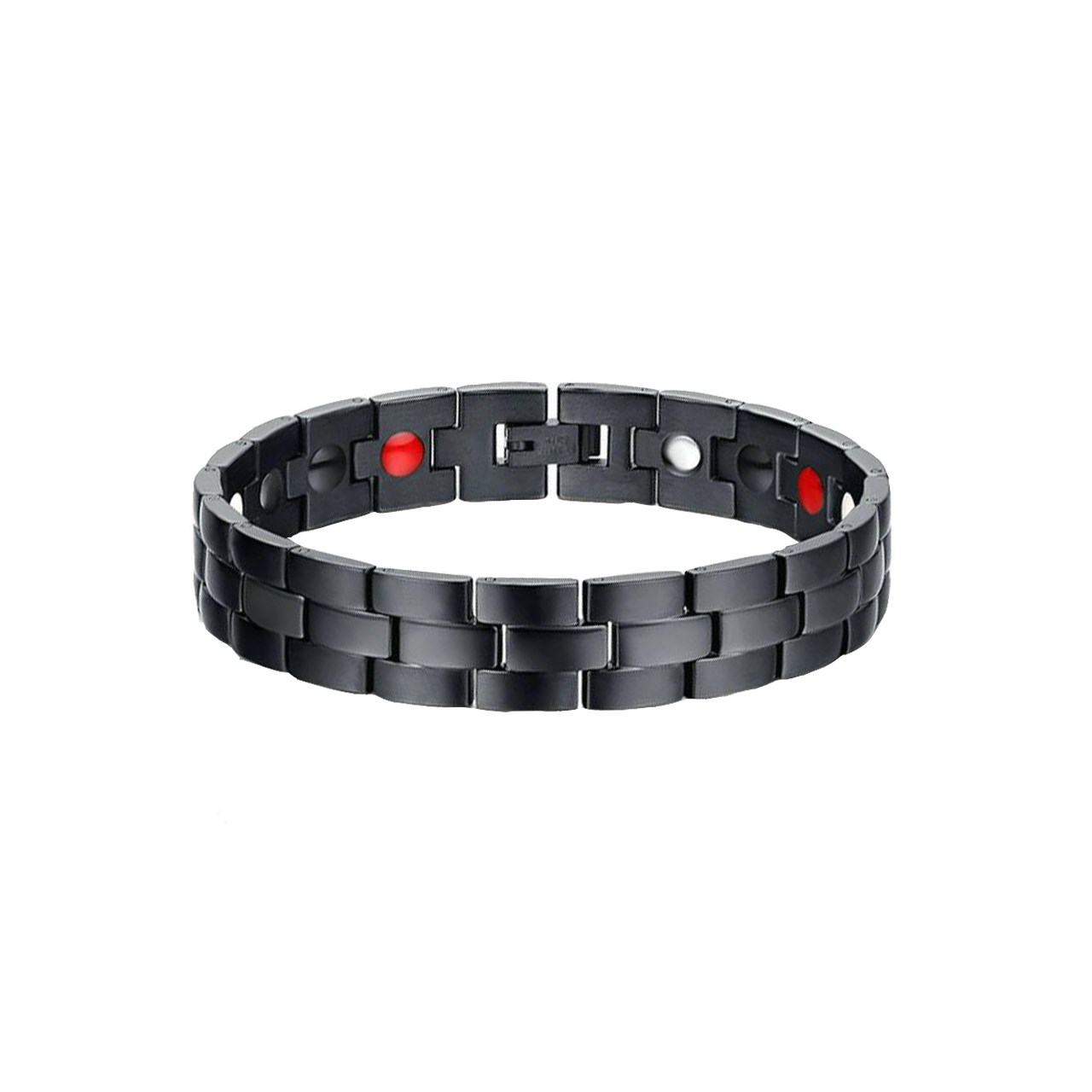 دستبند مغناطیسی سلامت مدل BLACK MAGNETIC
