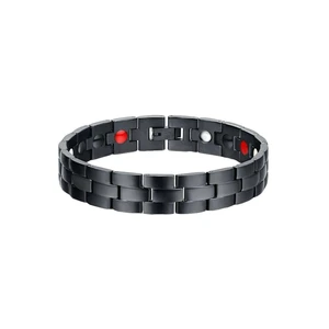 دستبند مغناطیسی سلامت  مدل BLACK MAGNETIC