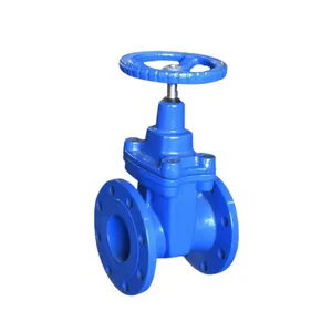 شیر فلکه مدل کشویی زبانه لاستیکی 6اینچ