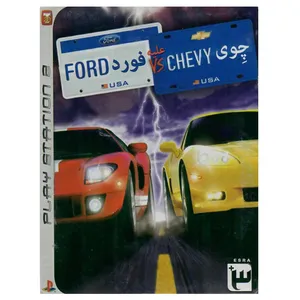 بازی Ford VS Chevy مخصوص PS2
