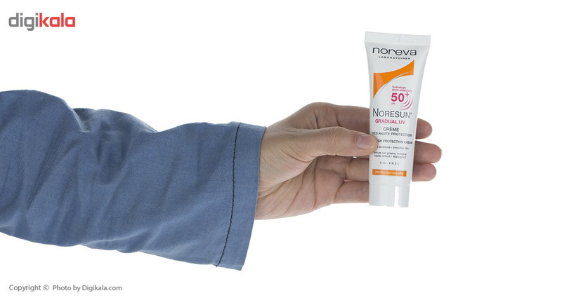 کرم ضد آفتاب نوروا سری Noresun مدل Gradual UV SPF50 حجم 40 میلی لیتر