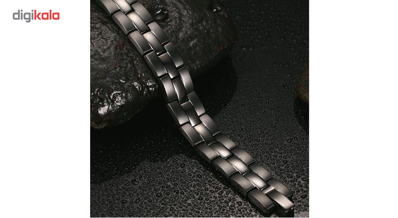دستبند مغناطیسی سلامت مدل BLACK MAGNETIC