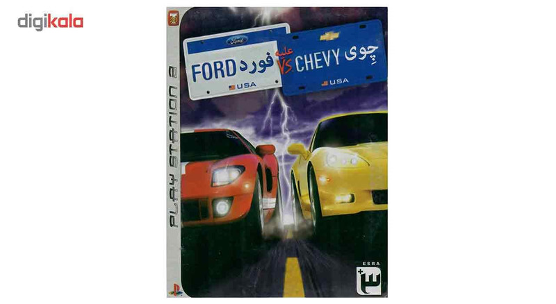 بازی Ford VS Chevy مخصوص PS2