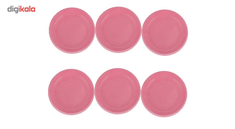 زیر گلدانی شهرآذین مدل 2012 بسته شش عددی