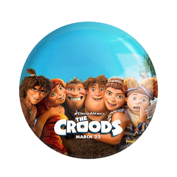 مگنت خندالو طرح غارنشینان عصر جدید کد 4801