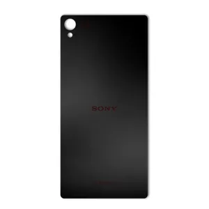 MAHOOT Black-color-shades Special Texture Cover Sticker for Sony Xperia Z3