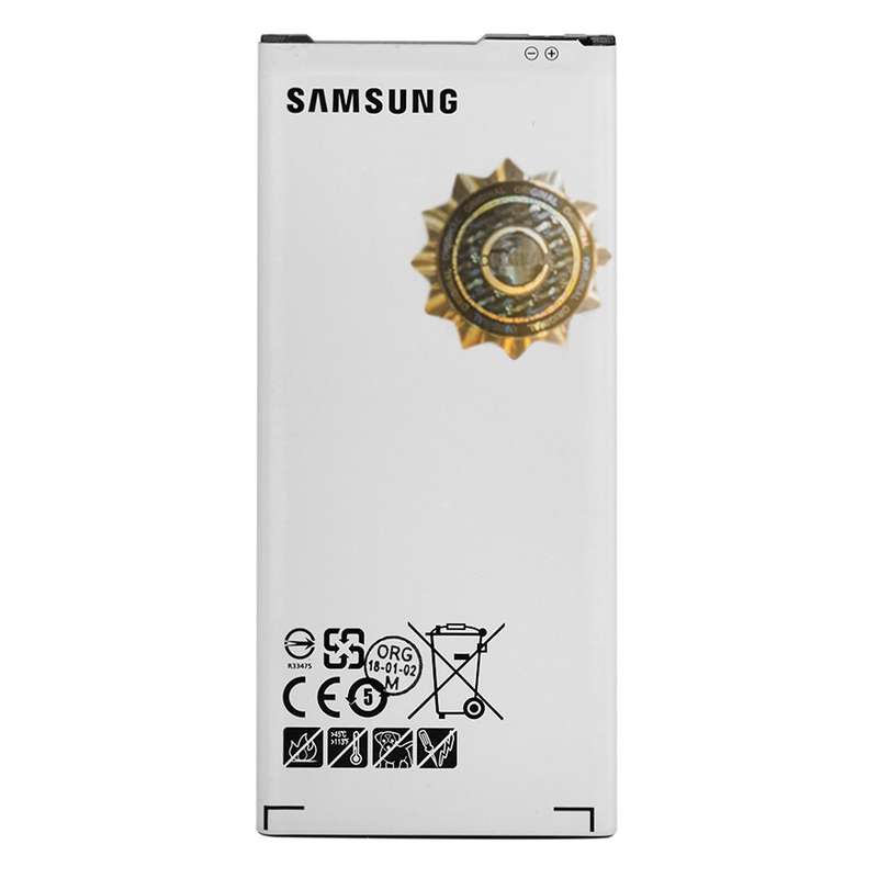 باتری موبایل مدل EB-BA710ABE با ظرفیت 3300mAh مناسب برای گوشی موبایل سامسونگ Galaxy A7 2016 باتری موبایل مدل EB-BA710ABE با ظرفیت 3300mAh مناسب برای گوشی موبایل سامسونگ Galaxy A7 2016