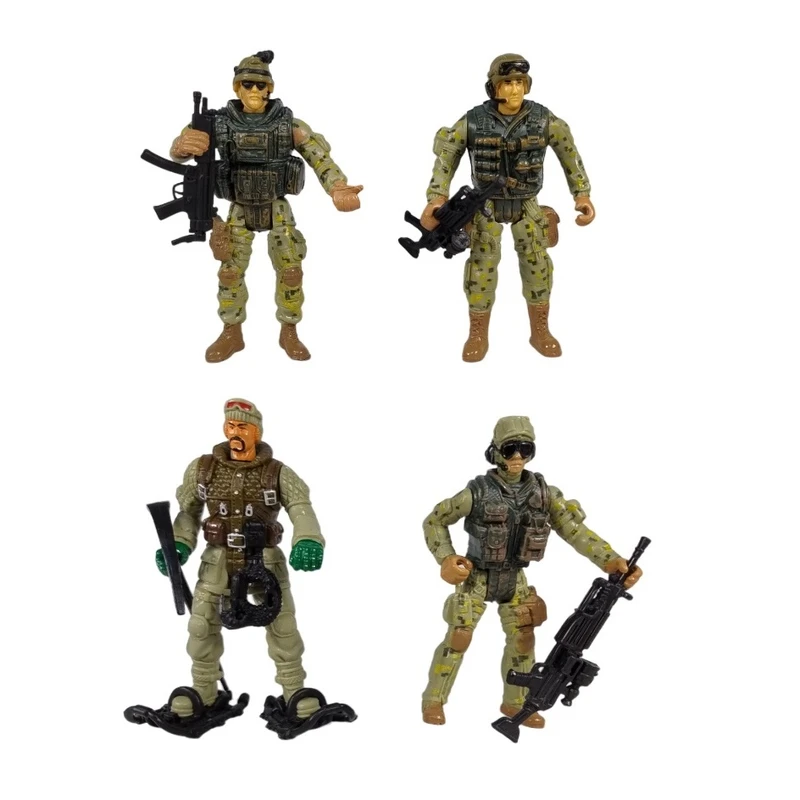 فیگور سرباز کد 220 مجموعه 4 عددی