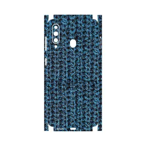 MAHOOT Fabric Texture 2-FullSkin Cover Sticker for Samsung Galaxy A60