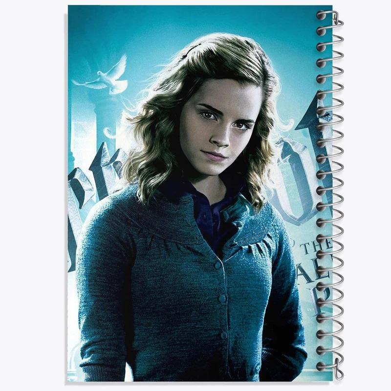 دفتر لیست خرید 50 برگ خندالو طرح هری پاتر هرمیون گرانجر کد 24903